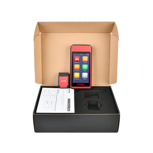 Autel MaxiDiag MD909 Pro in geöffneter Verpackung mit Bluetooth-Interface