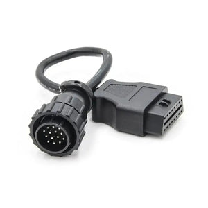 Mercedes Sprinter 14 Pin OBD1 auf OBD2 Adapterkabel für Diagnosegeräte