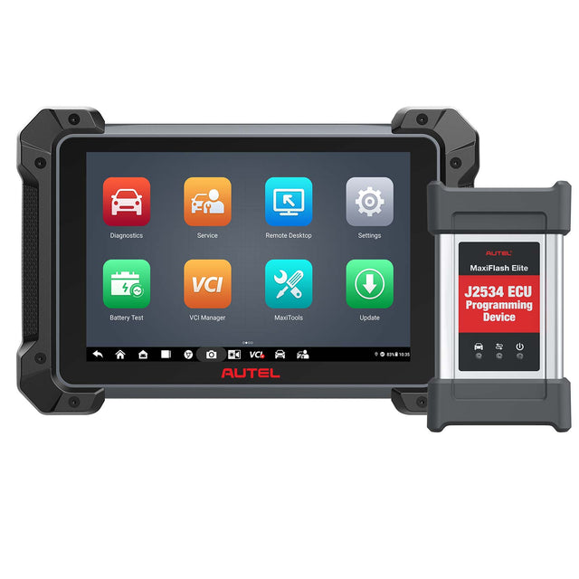 Autel MaxiCom MK908 Pro II Diagnosetablet mit MaxiFlash Elite J2534 Programmiergerät