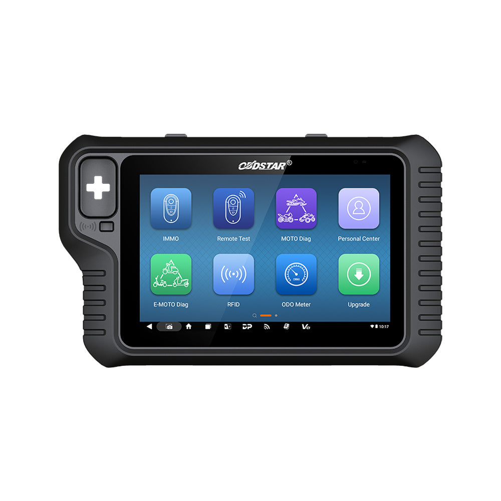 OBDSTAR MOTOMASTER Motorrad Diagnosegerät Tablet für Werkstätten