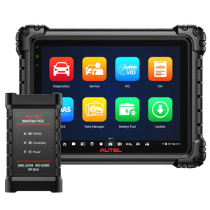 Autel MaxiSys MS909 S2 Diagnosetablet mit MaxiFlash VCI2 und Hauptmenü