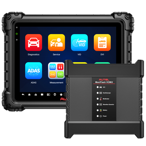 Autel MaxiSys MS919 S2 Diagnosetablet mit MaxiFlash VCMI2 Interface