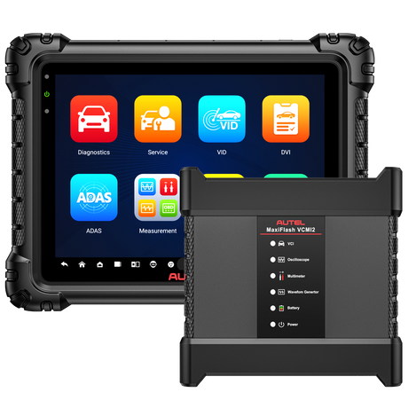 Autel MaxiSys MS919 S2 Diagnosetablet mit MaxiFlash VCMI2 Interface