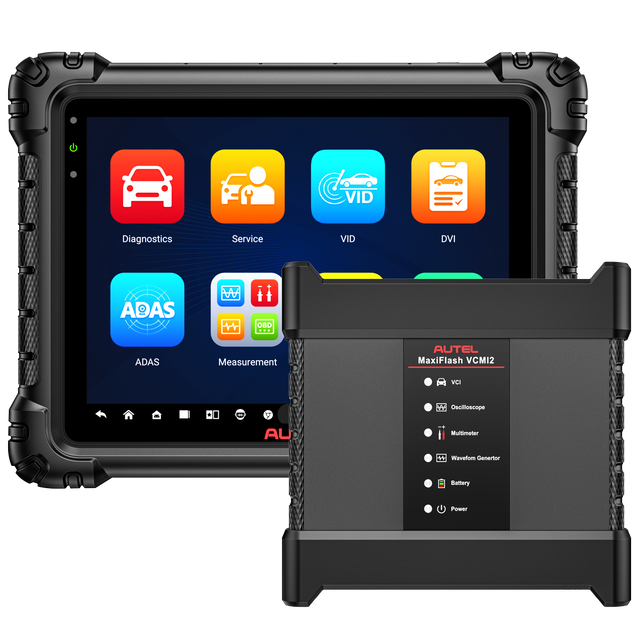 Autel MaxiSys MS919 S2 Diagnosetablet mit MaxiFlash VCMI2 Interface