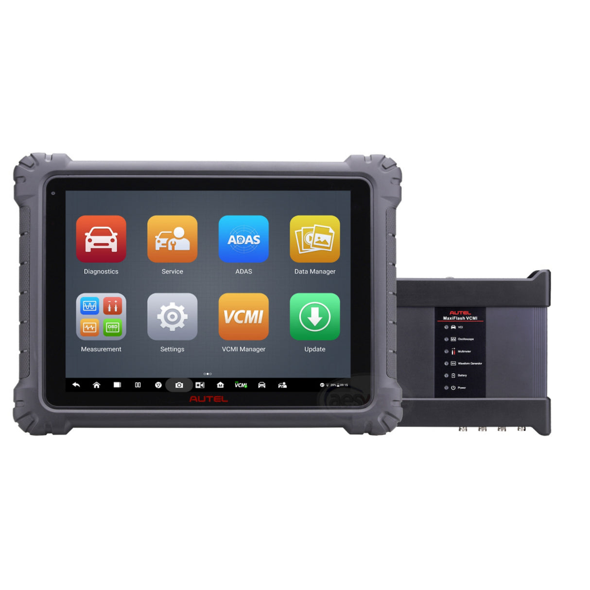 Autel MaxiSys Ultra Tablet mit MaxiFlash VCMI Interface