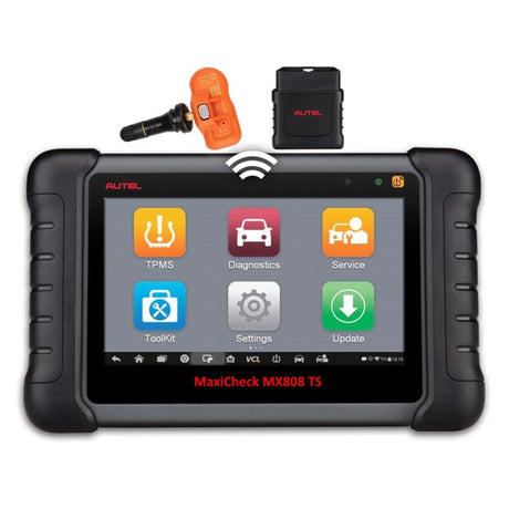 Autel MaxiCheck MX808S-TS Diagnosetablet mit RDKS-Sensor und MaxiVCI Mini Bluetooth-Interface