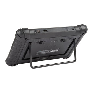 Autel MaxiCheck MX900-TS Rückansicht mit ausgeklapptem Standbügel
