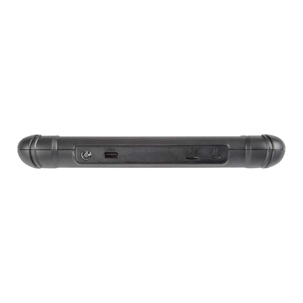 Autel MaxiCheck MX900-TS Oberseite mit Einschaltknopf und Anschlüssen