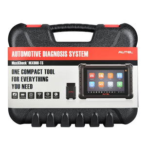 Autel MaxiCheck MX900-TS geschlossener Transportkoffer mit Produktaufdruck
