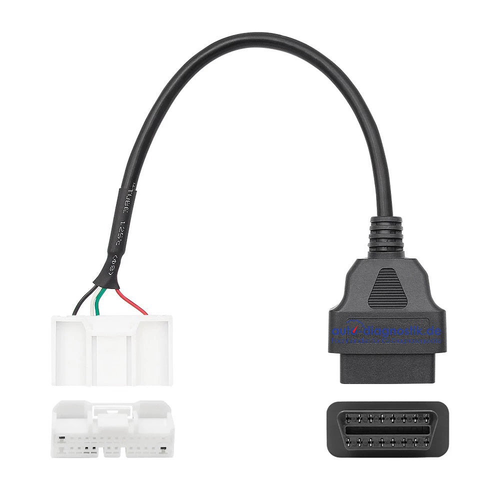 Tesla Model 3 OBD2 26pin auf 16pin Diagnose Stecker Kabel