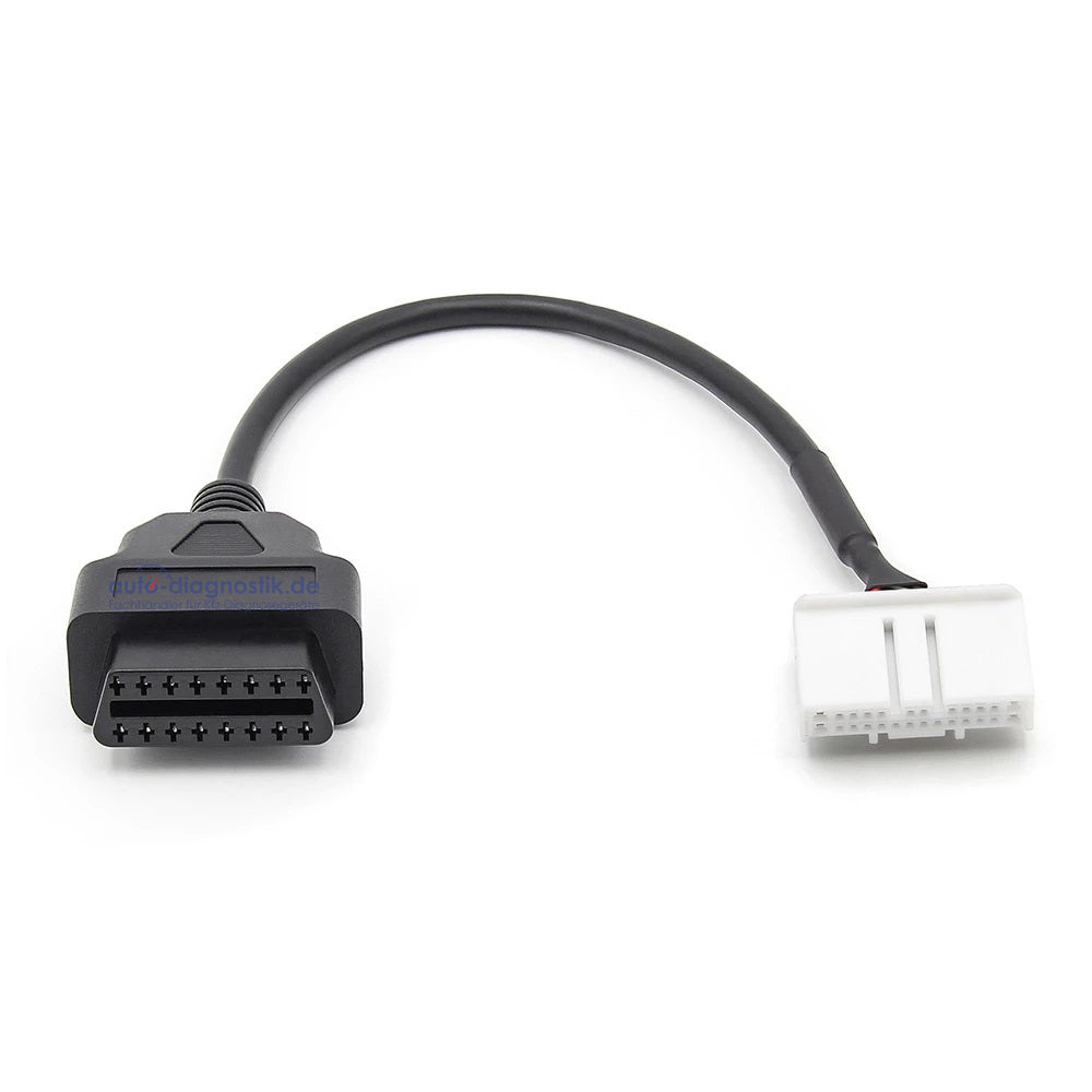 Tesla Model 3 OBD2 26pin to 16pin diagnostic connector cable