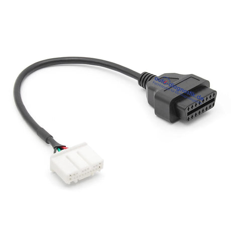 Tesla Model S - X OBD2 20pin to 16pin diagnostic connector cable from 2016