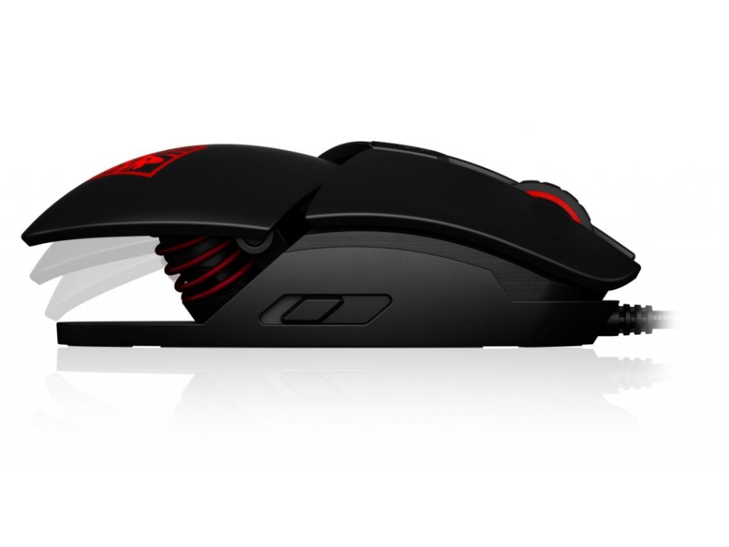 HP Omen Gaming Mouse Wired 6 Buttons 2VP02AA Reactor up to 16,000 dpi NEW 