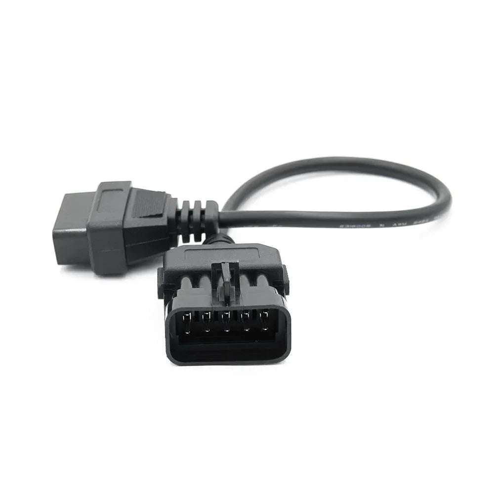 Opel 10 Pin OBD1 auf OBD2 Adapterkabel für Diagnosegeräte