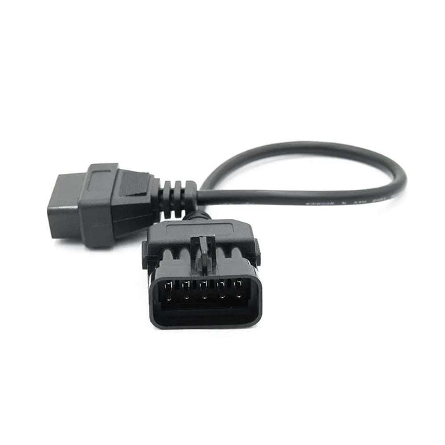 Opel 10 Pin OBD1 auf OBD2 Adapterkabel für Diagnosegeräte
