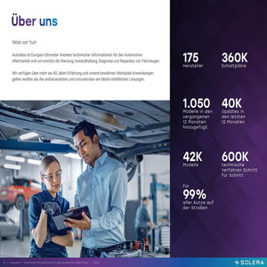 Autodata Wartungspläne und Intervallvorgaben für Kfz-Servicebetriebe
