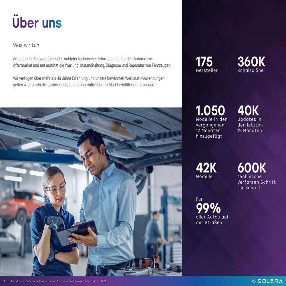 Autodata Wartungspläne und Intervallvorgaben für Kfz-Servicebetriebe