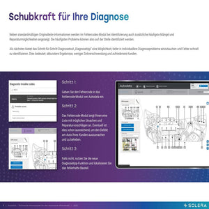 Autodata Schaltpläne und elektrische Systemübersichten für Diagnosearbeiten