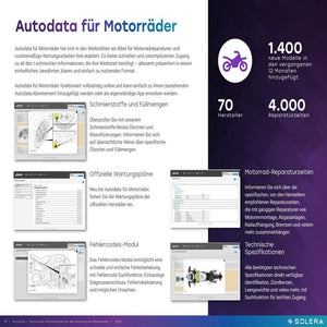 Autodata Fahrzeugdaten – technische OEM-Informationen für Werkstätten
