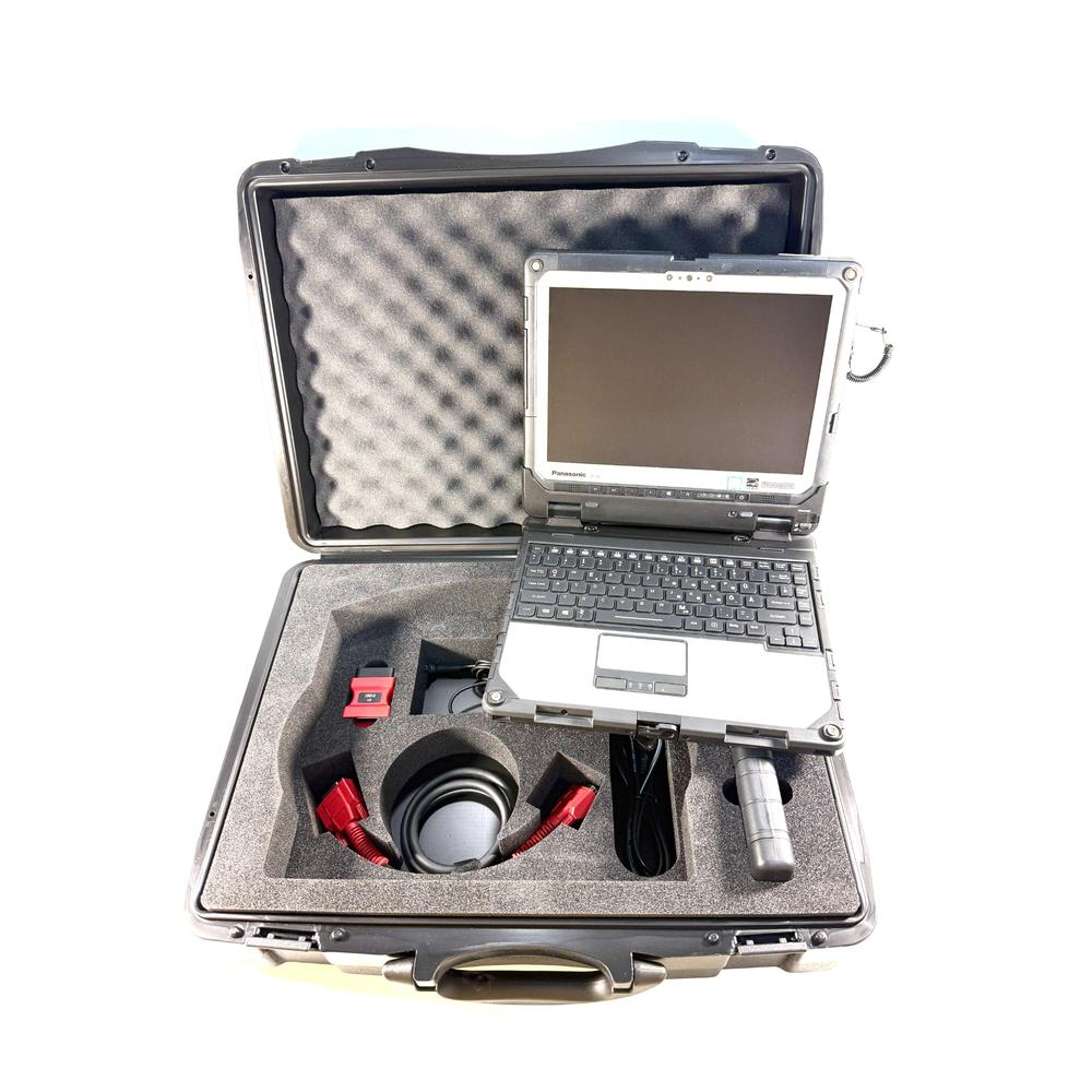 Profi KFZ Diagnosegerät Vident iSmart Panasonic CF-33 3 Jahre Updates 2024