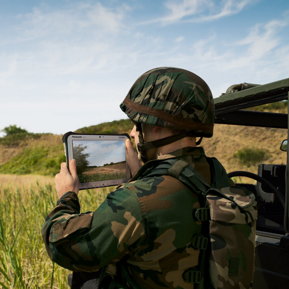 Vident iSmart Panasonic FZ-G1 Kfz Diagnosegerät Baujahr 2024 Kostenlose Updates