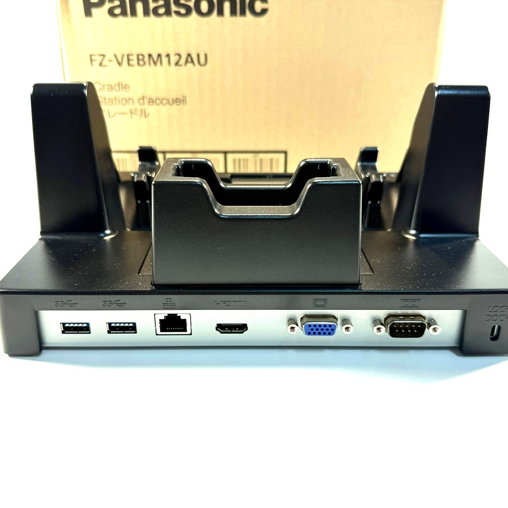 Panasonic FZ-M1 Dockingstation Tablet-Ladestation mit LAN, HDMI mit Ladegerät
