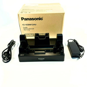 Panasonic FZ-M1 Dockingstation Tablet-Ladestation mit LAN, HDMI mit Ladegerät
