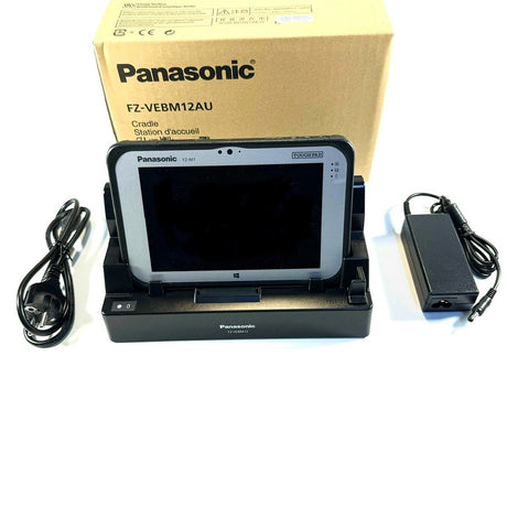 Panasonic FZ M1 Docking Station Vorderseite
