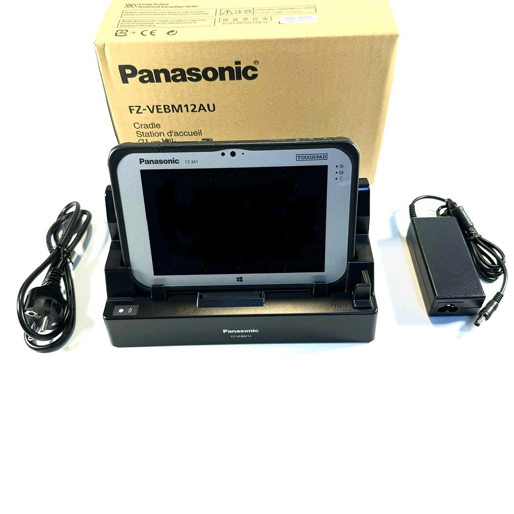 Panasonic FZ-M1 タブレット 本体・クレードル Panasonic TOUGHPAD FZ-M1 + クレードル 【公式通販】