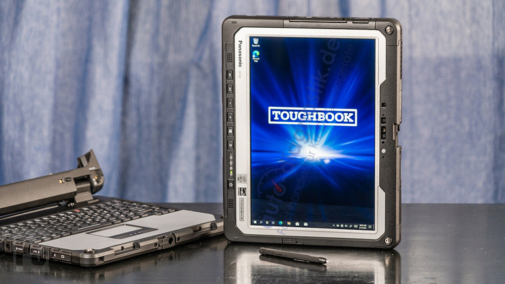 Panasonic Toughbook CF-33 i7-7600U 16GB 512GB SSD 12" Touchscreen Win10Pro