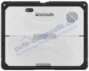 Truck diagnostic device universal Panasonic Toughbook CF-33 universal diagnosis up to year of manufacture 2022