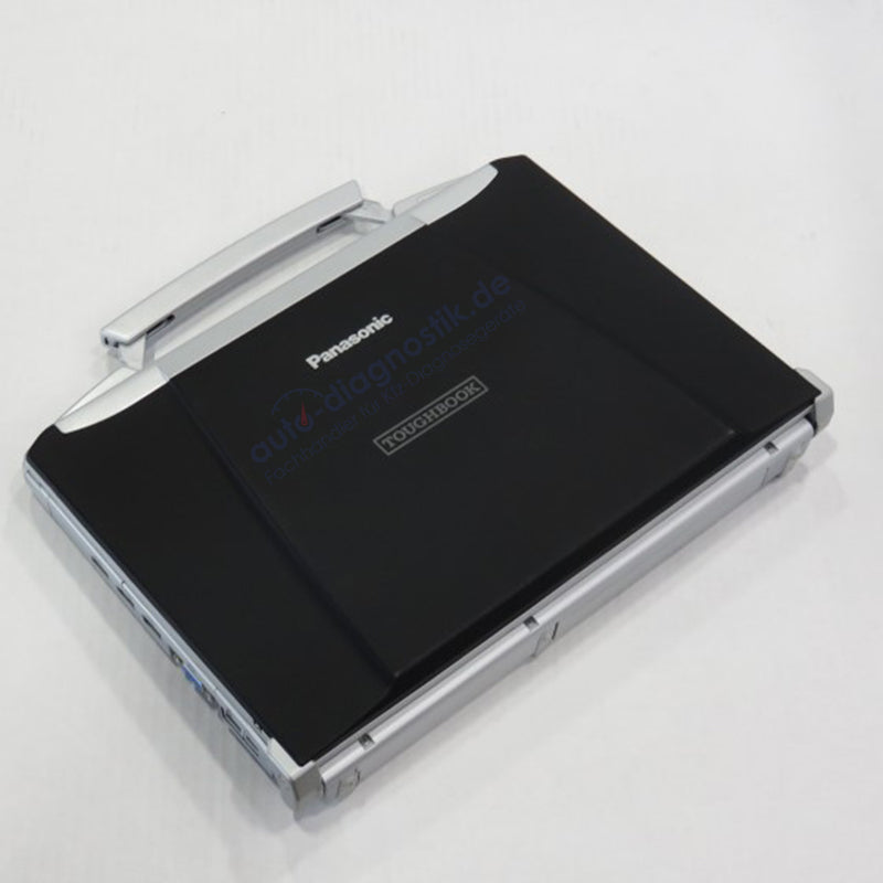 Panasonic Toughbook CF-F9, Core i5-M520, 4GB RAM, 128GB SSD, Win 10 Pro