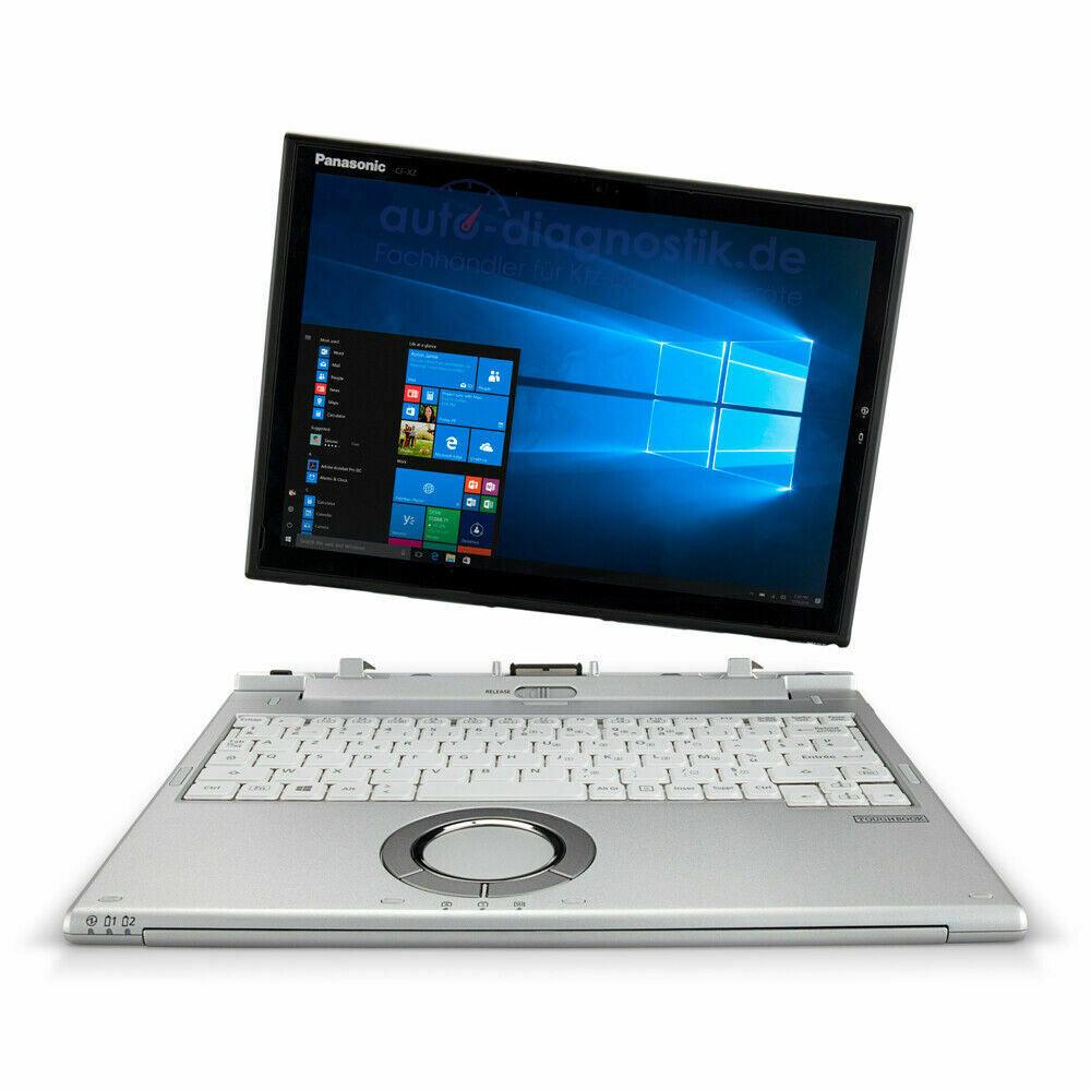 #747 パナソニックCF-XZ6 タブレットi5-7300U 8GB Panasonic CF-XZ6 中古 レッツノート 選べるカラー Office Win11