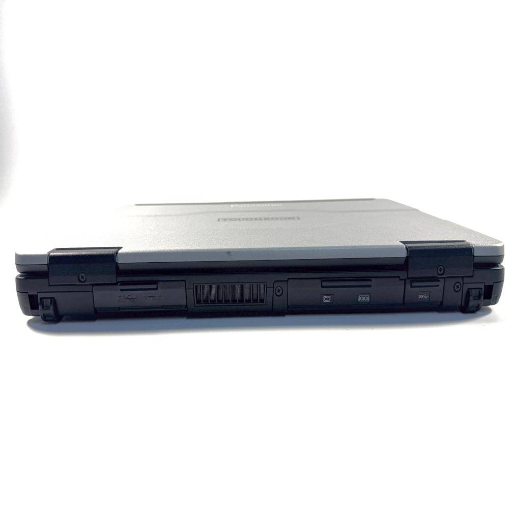 Panasonic Toughbook FZ-55 Laptop deutsche Tastatur beklebt