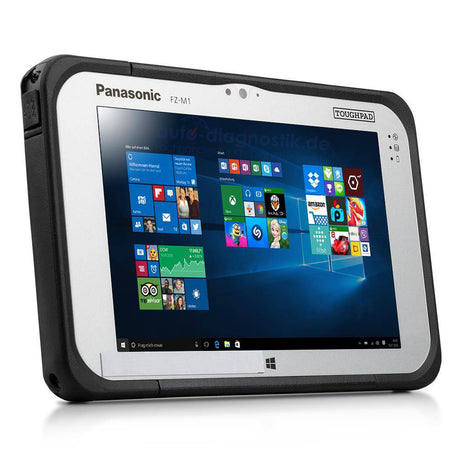 Panasonic ToughPad FZ-M1 - MK3, Intel Core i5-7Y57.Win11, 1.2GHz, 8GB, 2TB SSD - auto-diagnostik