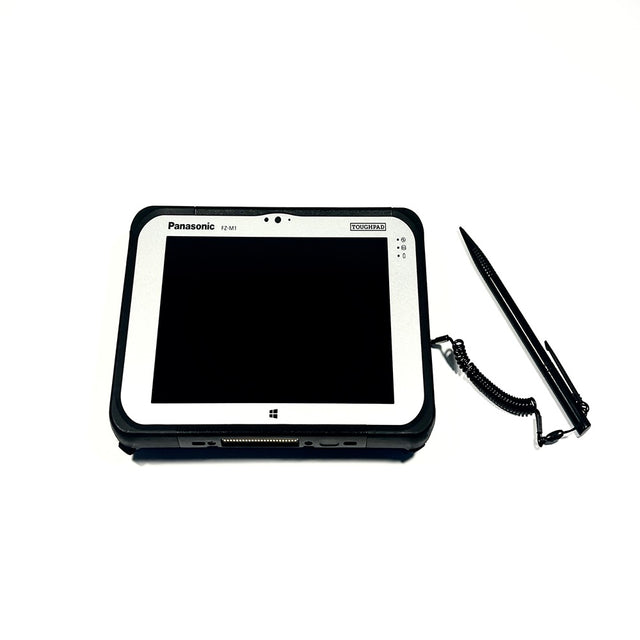 Panasonic ToughPad FZ-M1 MK3 i5 1.2GHz, Win11, 8GB, 1000GB Hand Strap und Stift - auto-diagnostik