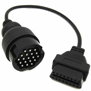 Porsche 19 Pin OBD1 auf OBD2 Adapterkabel für Diagnosegeräte