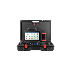 LAUNCH X431 PAD VII im Transportkoffer mit SmartLink C und Kabelfach