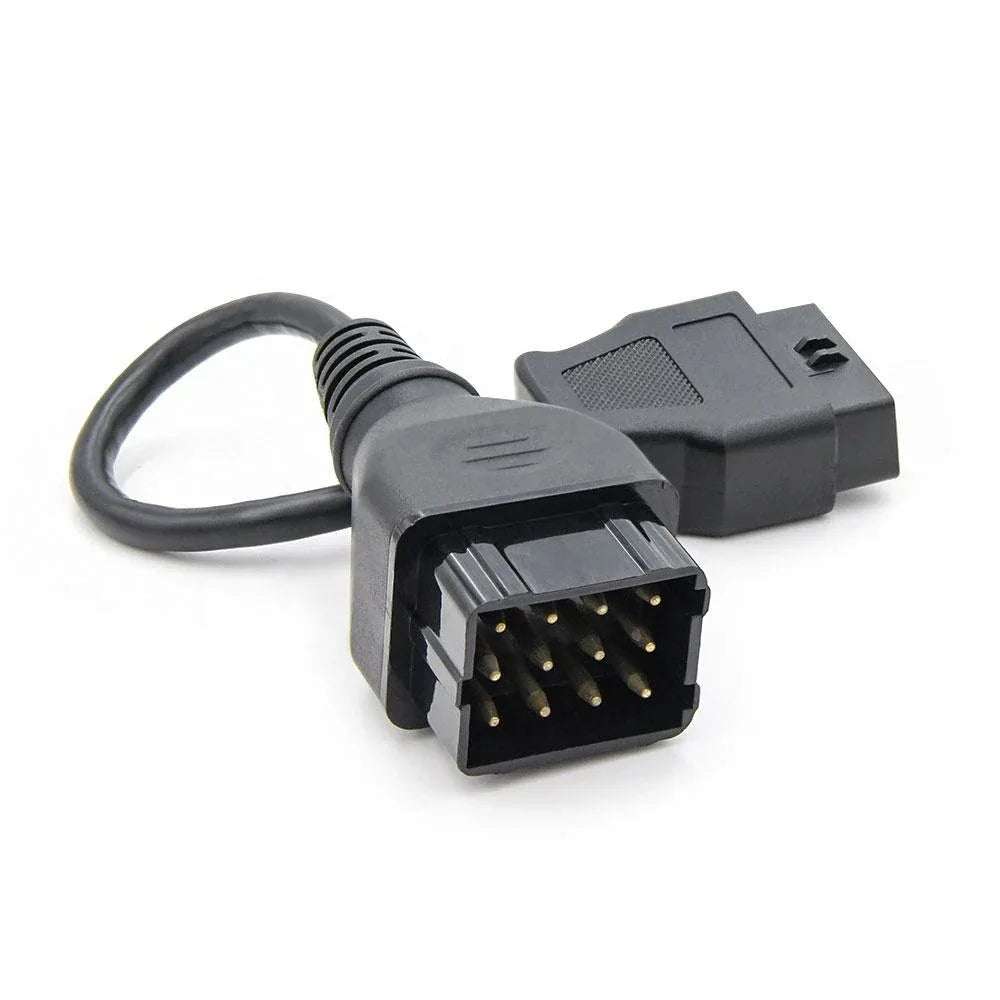 Renault 12 Pin OBD1 auf OBD2 Adapterkabel für Diagnosegeräte