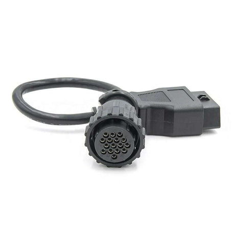 Scania 16 Pin OBD1 auf OBD2 Adapterkabel mit rundem 16-poligem Scania Diagnosestecker und OBD2 Buchse