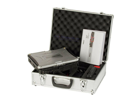 Vident iSmart Diagnosegerät mit Panasonic Toughbook CF-19 im Alukoffer – Set ohne Adapterkabel