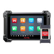 Autel MaxiCom MK908 Pro II Diagnosetablet mit MaxiFlash Elite J2534 Programmiergerät auf weißem Hintergrund