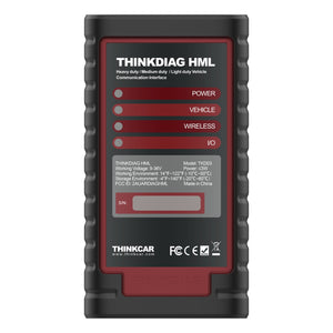 Thinkdiag HML Diagnose-Interface für Nutzfahrzeuge mit Statusanzeigen