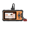 Thinkcar Thinkscan HD LKW-Diagnosegerät von vorne mit Tastenfeld und Diagnosekabel
