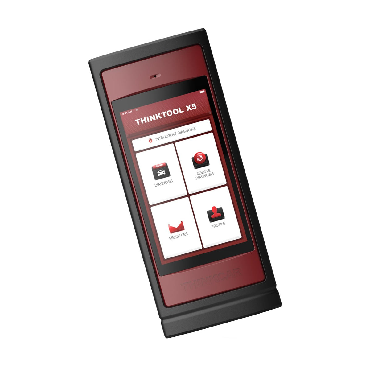 Thinkcar Thinktool X5 Handgerät schräg von vorne