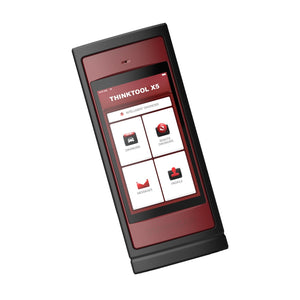 Thinkcar Thinktool X5 Handgerät schräg von vorne