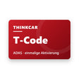 Thinkcar T-Code ADAS Lizenzkarte für die einmalige ADAS-Software-Aktivierung