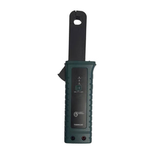Thinkcar CE EVC 101 Stromzange mit Zangenkopf, Ein/Aus-Schalter, Status-LEDs und Messbuchsen
