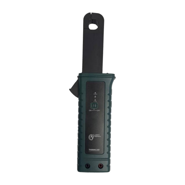 Thinkcar CE EVC 101 Stromzange mit Zangenkopf, Ein/Aus-Schalter, Status-LEDs und Messbuchsen