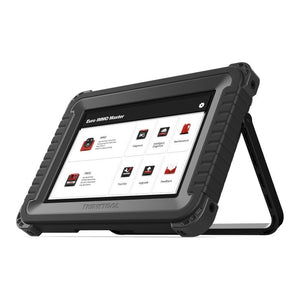 Thinkcar Euro IMMO Master Tablet schräg mit ausgeklapptem Standbügel